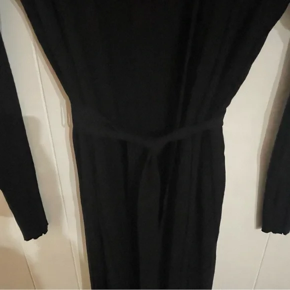 House of Harlow 1960 sweater dress and cardigan black medium - Picture 6 of 10